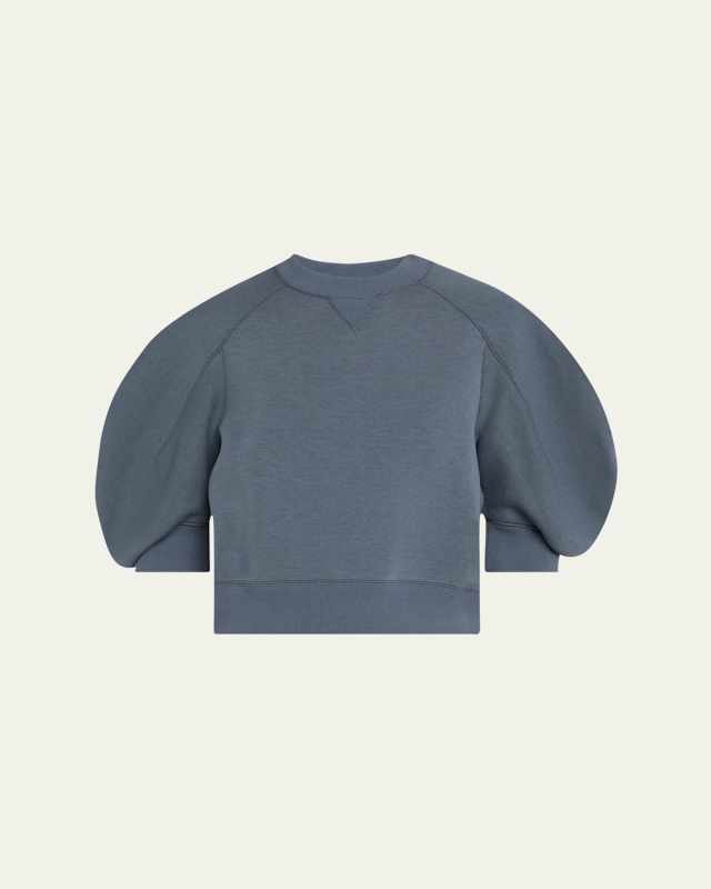 Sponge Sweat Three-Quarter Sleeve Pullover